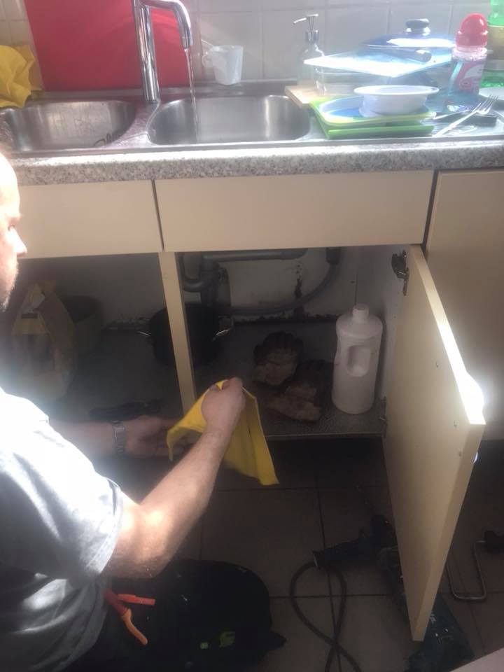 Clocked Pipe Cleaning Works